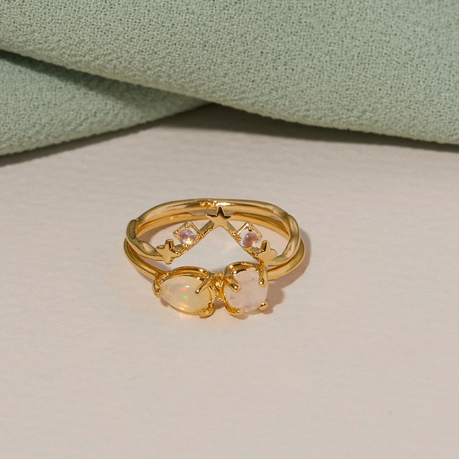 Siggy Ring in Moonstone