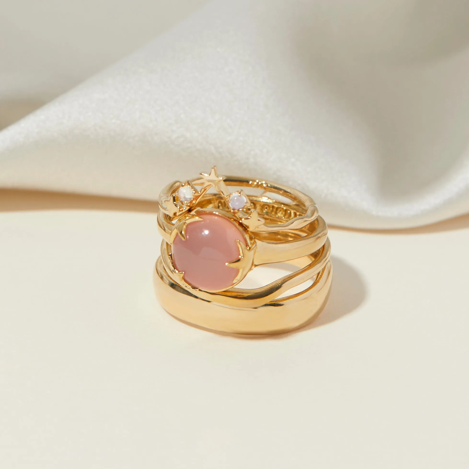 Siggy Ring in Moonstone