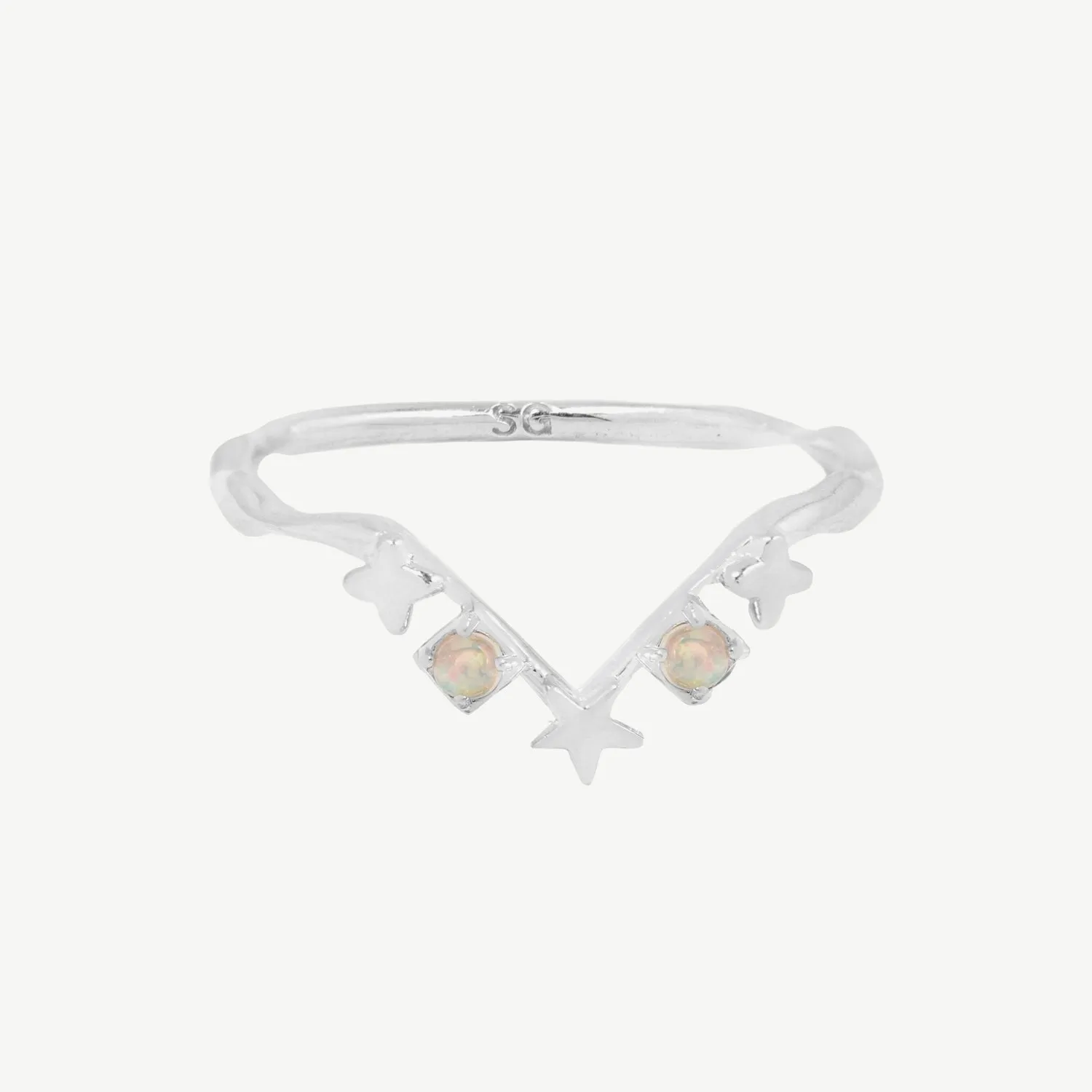 Siggy Ring in Opal