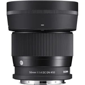 Sigma 56mm f/1.4 Contemporary DC DN Lens for L Mount