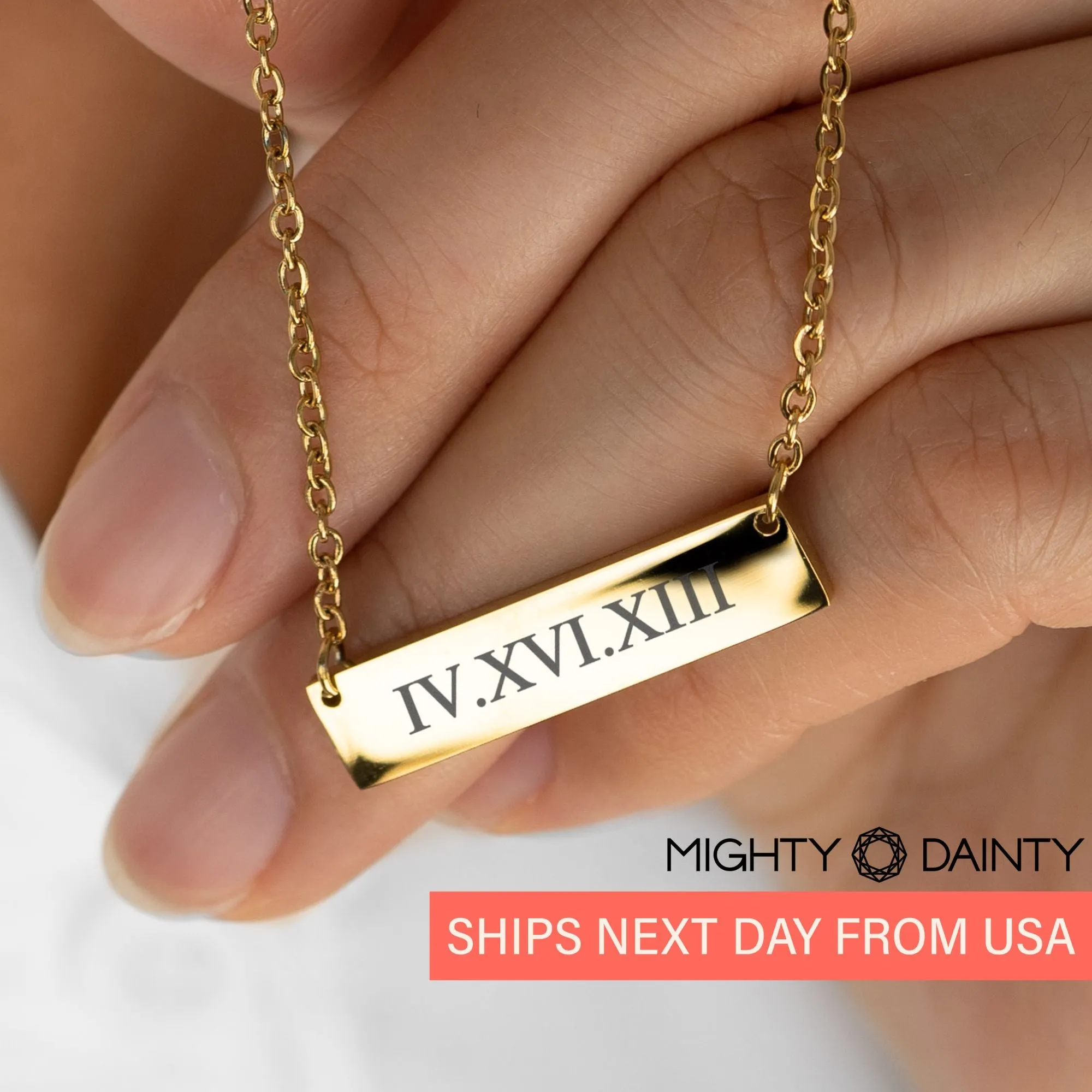 Signature Bar Necklace