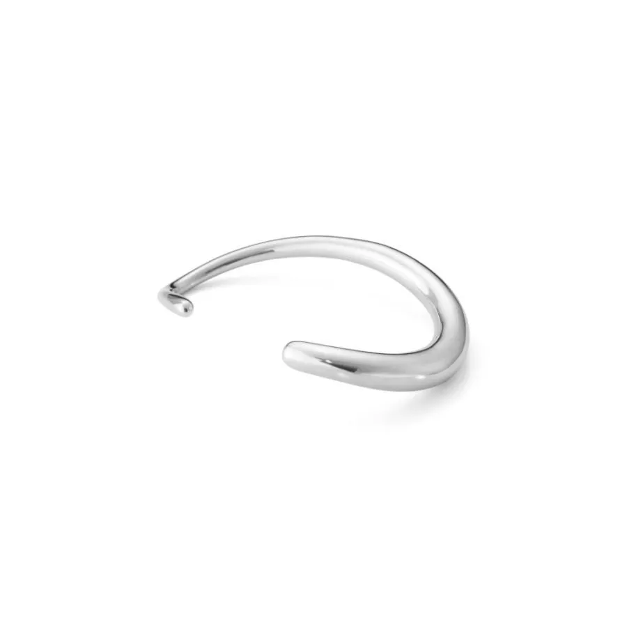 Silver Offspring Open Bangle