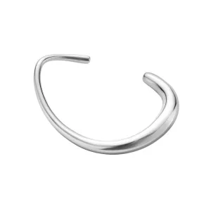 Silver Offspring Open Bangle