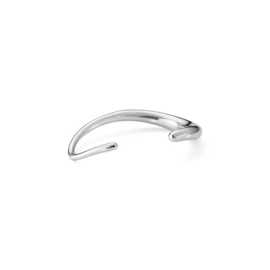 Silver Offspring Open Bangle