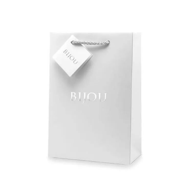 Silver Pull Through Star Drop Earrings