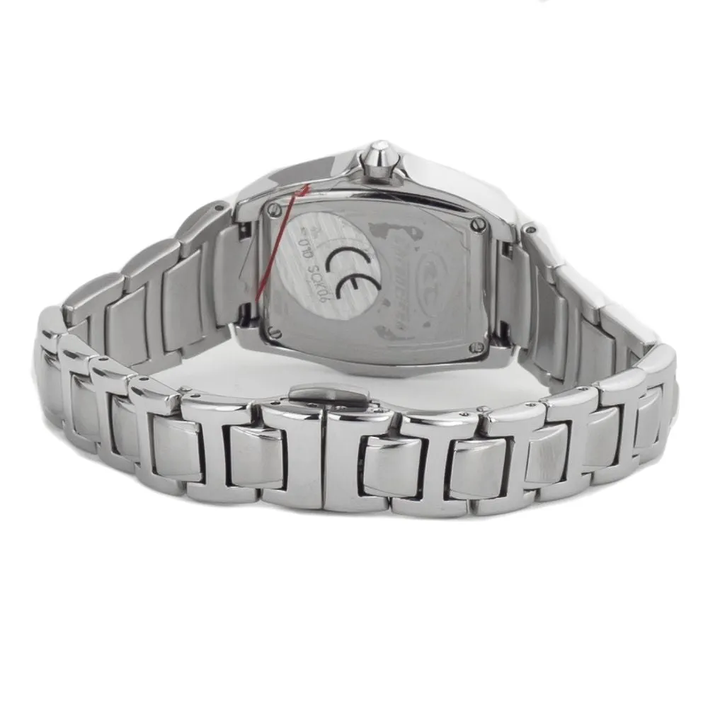 Silver Stainless Steel Watch