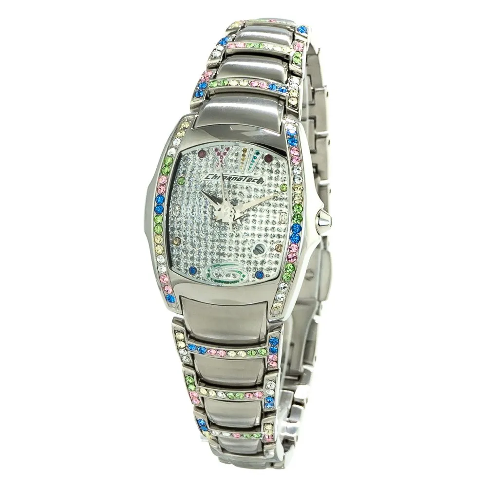 Silver Stainless Steel Watch
