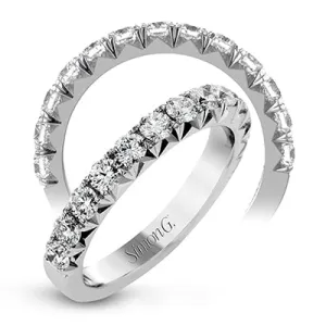 Simon G. Anniversary Ring in 18k Gold with Diamonds