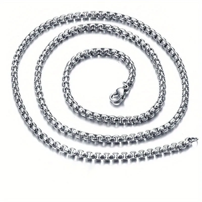 Simple Stainless Steel Necklace Chain