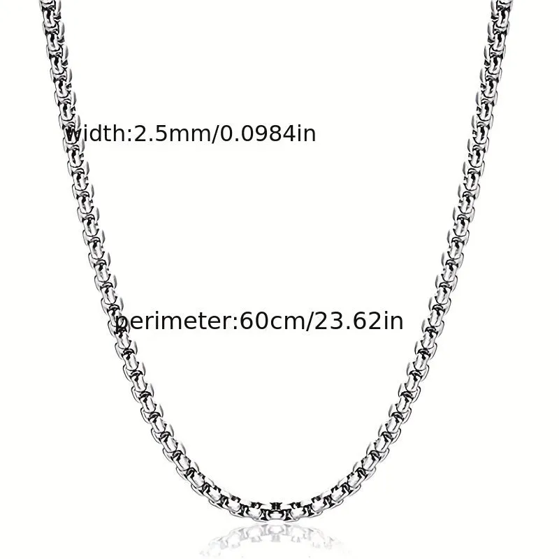 Simple Stainless Steel Necklace Chain
