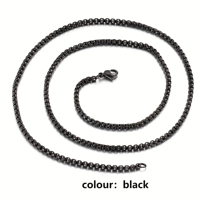 Simple Stainless Steel Necklace Chain