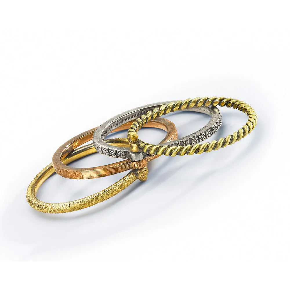 Siobhan Perma-Stacked Ring - Mini