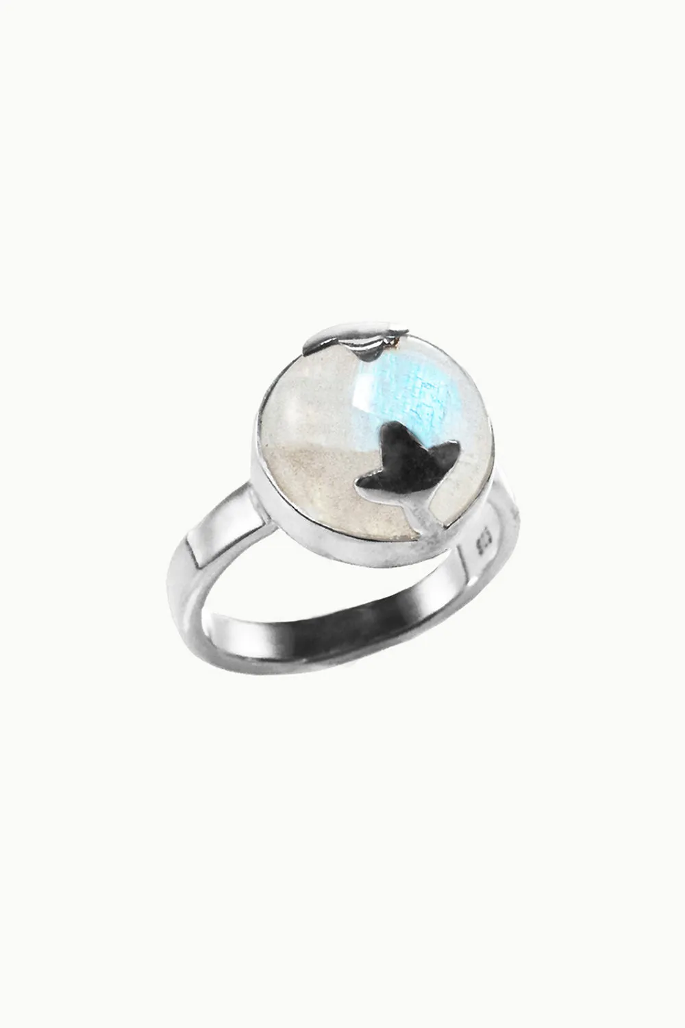 Sivalya Moonstone Cabochon Ring - Spellbinder