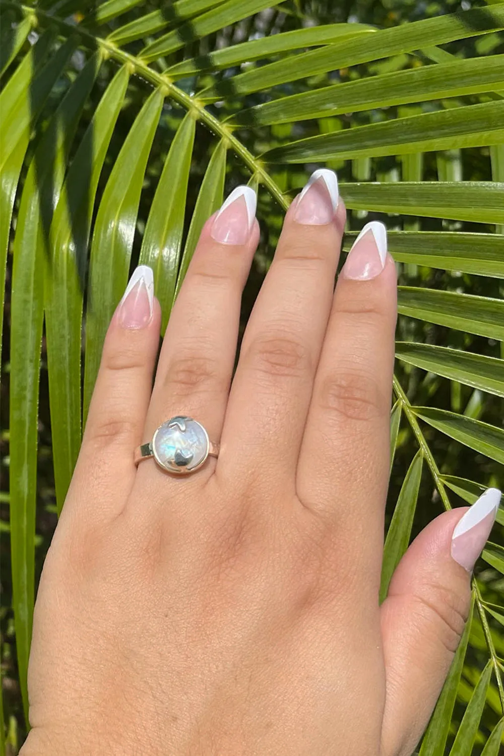Sivalya Moonstone Cabochon Ring - Spellbinder