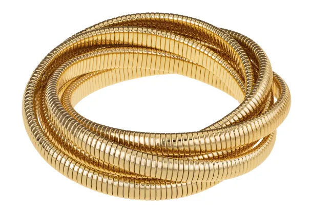 Six Row Cobra Bracelet