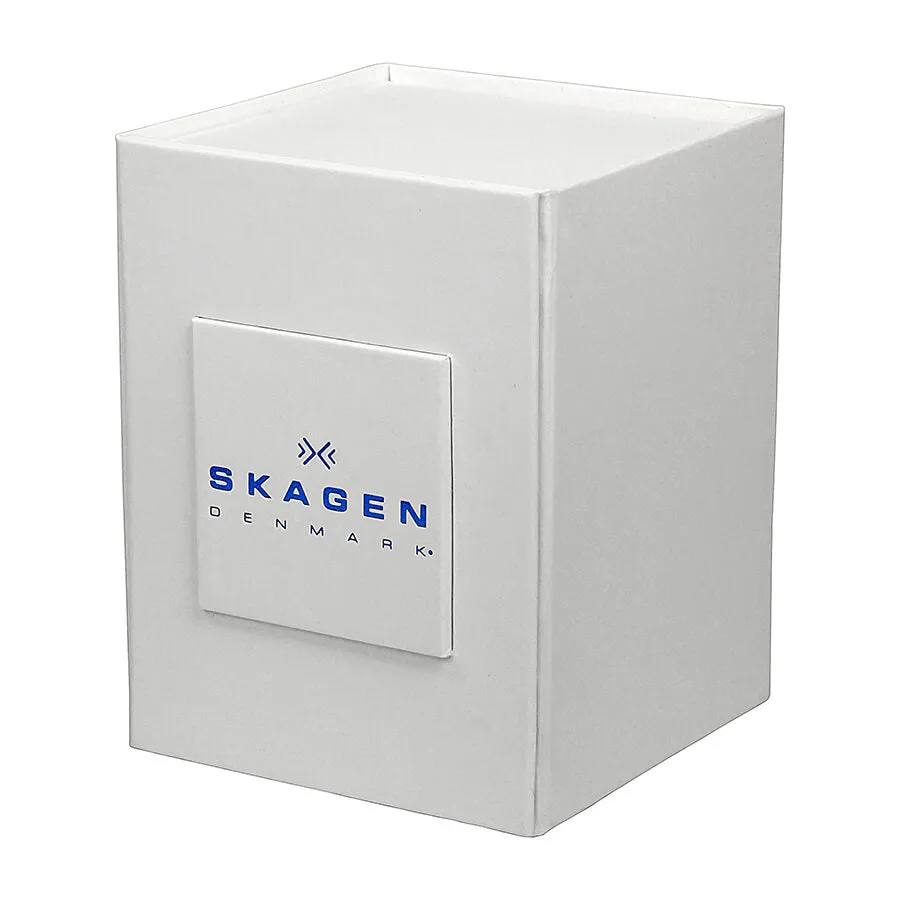 Skagen Freja Silver Dial Stainless Steel Mesh Ladies Watch 358SGSCD