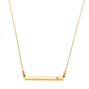 Skyler Necklace in Gold