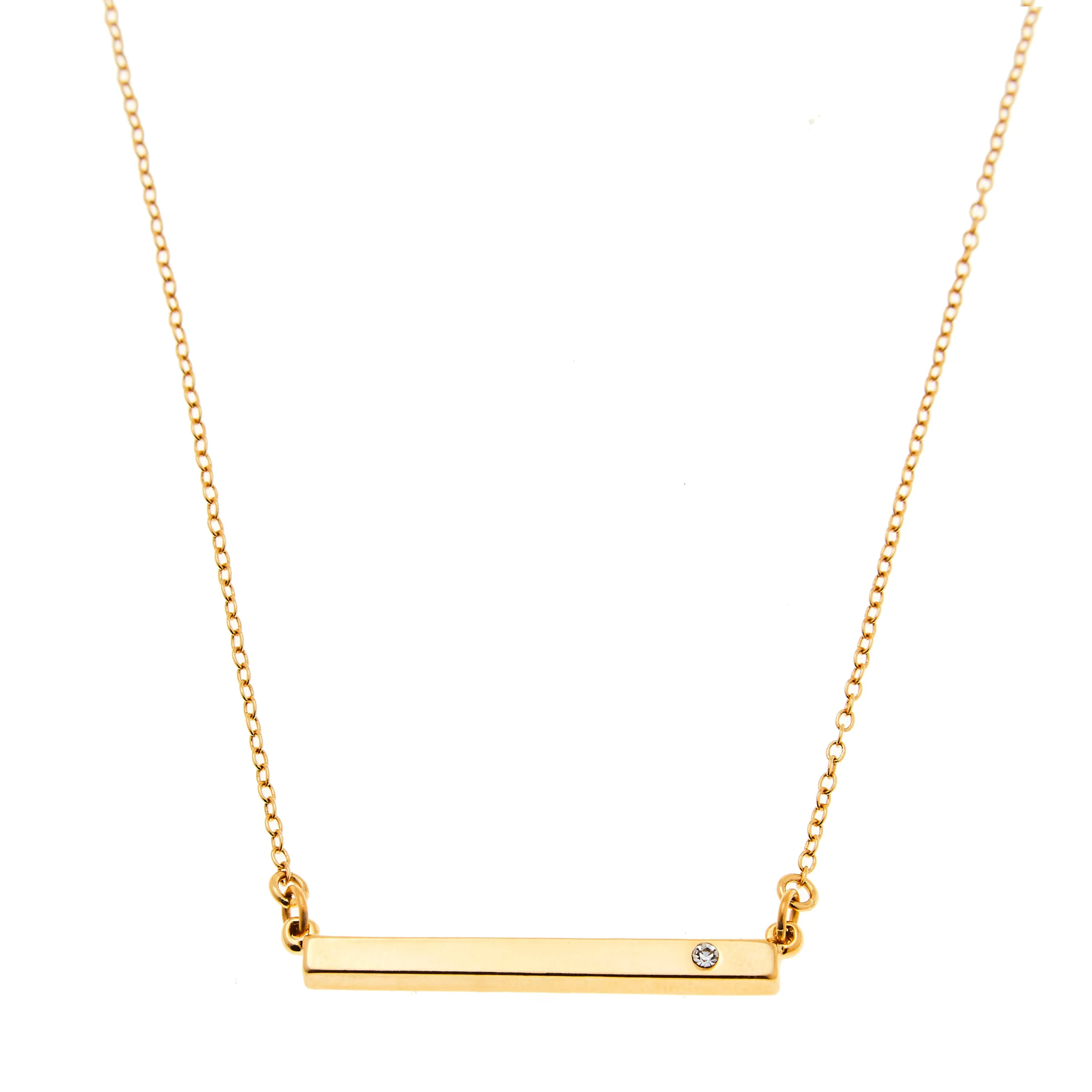 Skyler Necklace in Gold