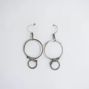 Small Monocle Earrings