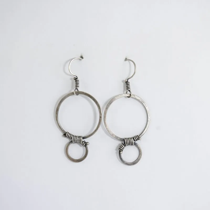 Small Monocle Earrings