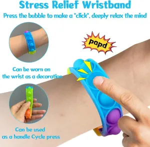 Snap It - Pop It Bracelets