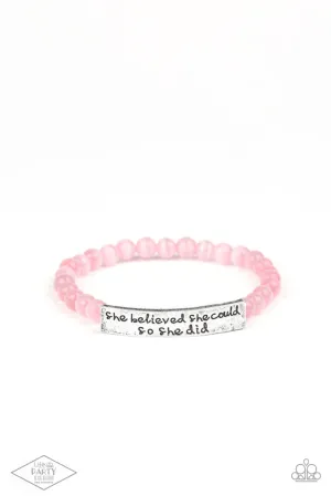 So She Did - Pink