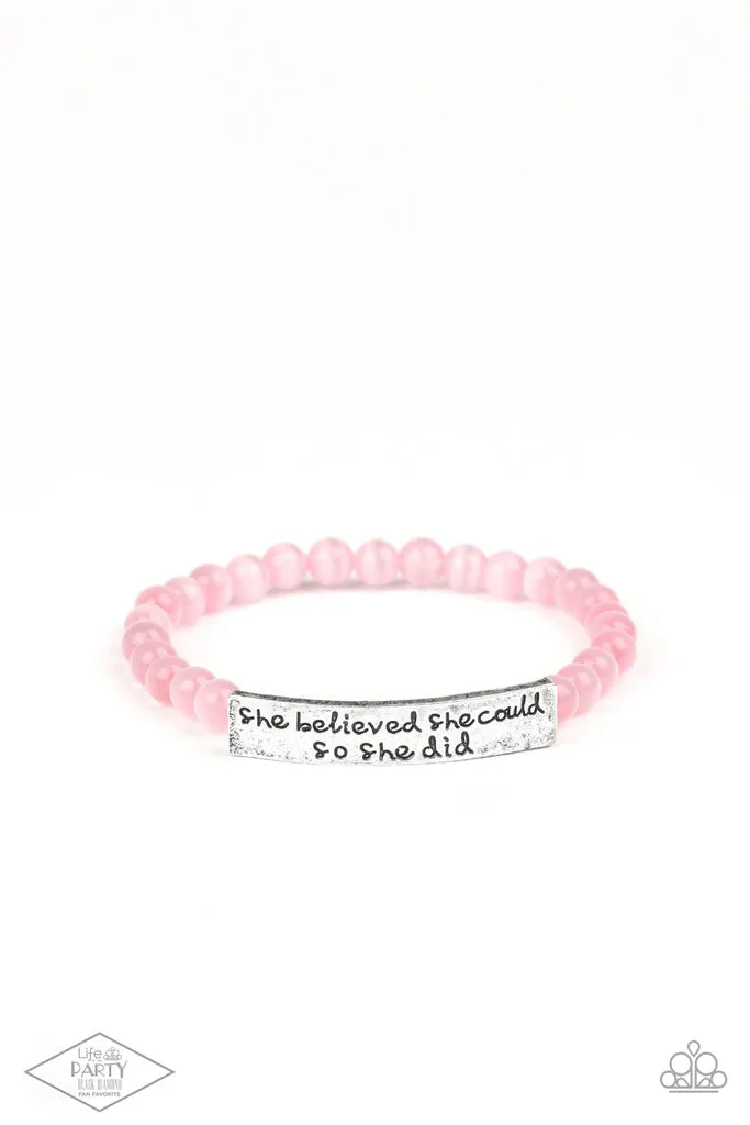 So She Did - Pink