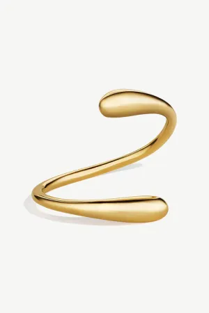 SOKO Twisted Dash Cuff Bracelet