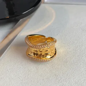 Solara Open Rings