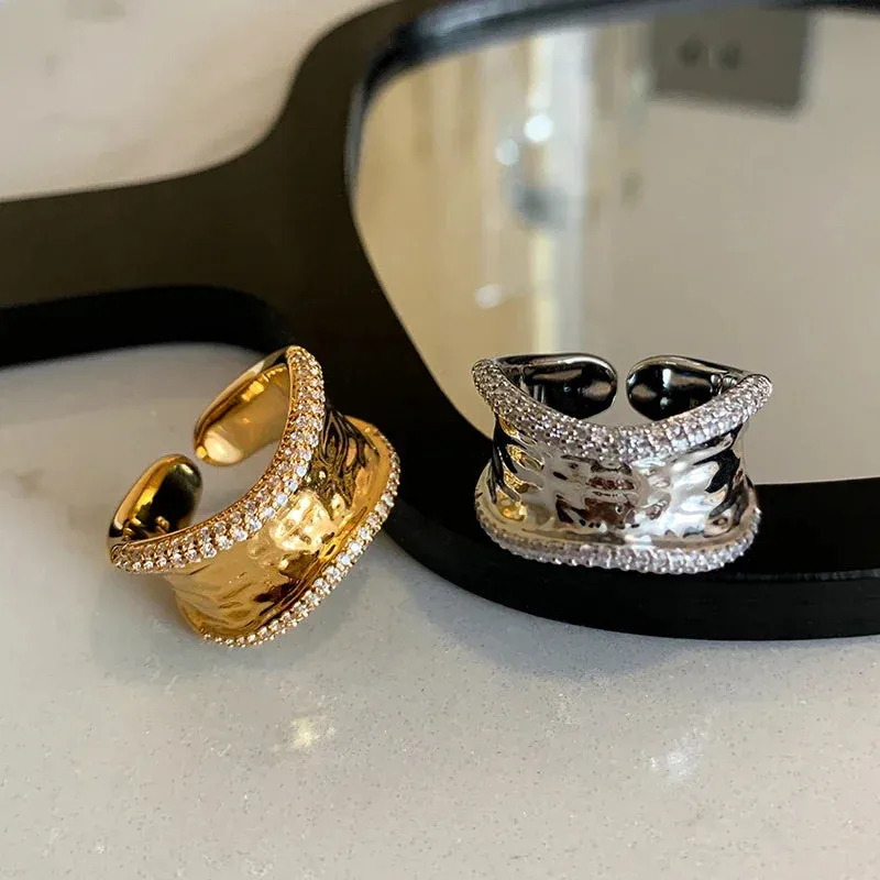 Solara Open Rings