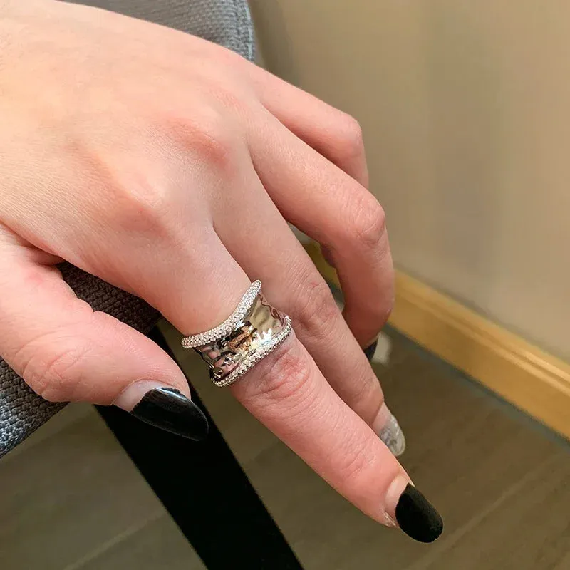 Solara Open Rings
