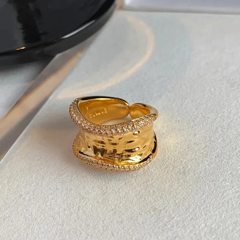 Solara Open Rings