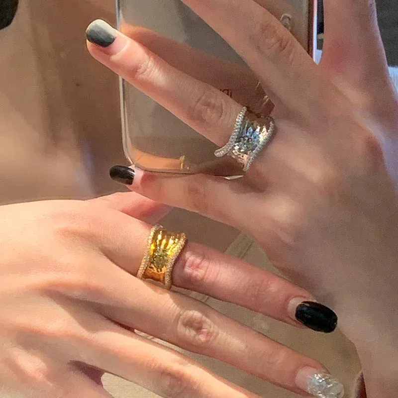 Solara Open Rings