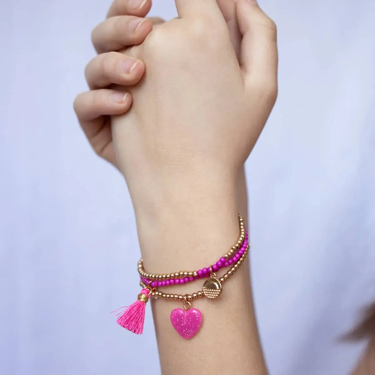 Sophia Heart Bracelet