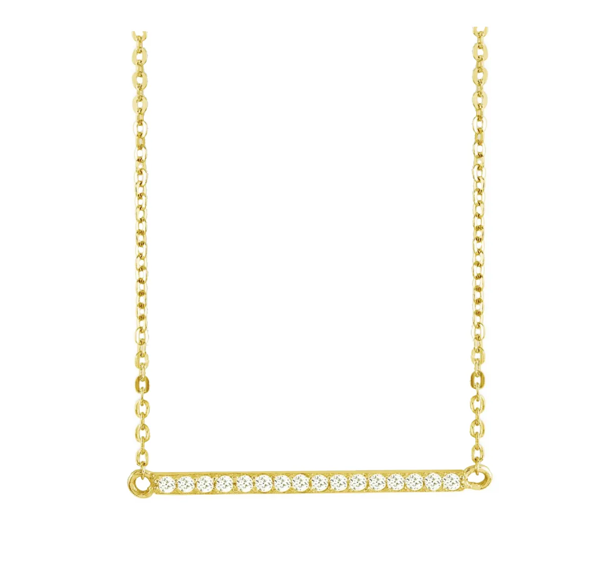 Sparkle Bar Necklace