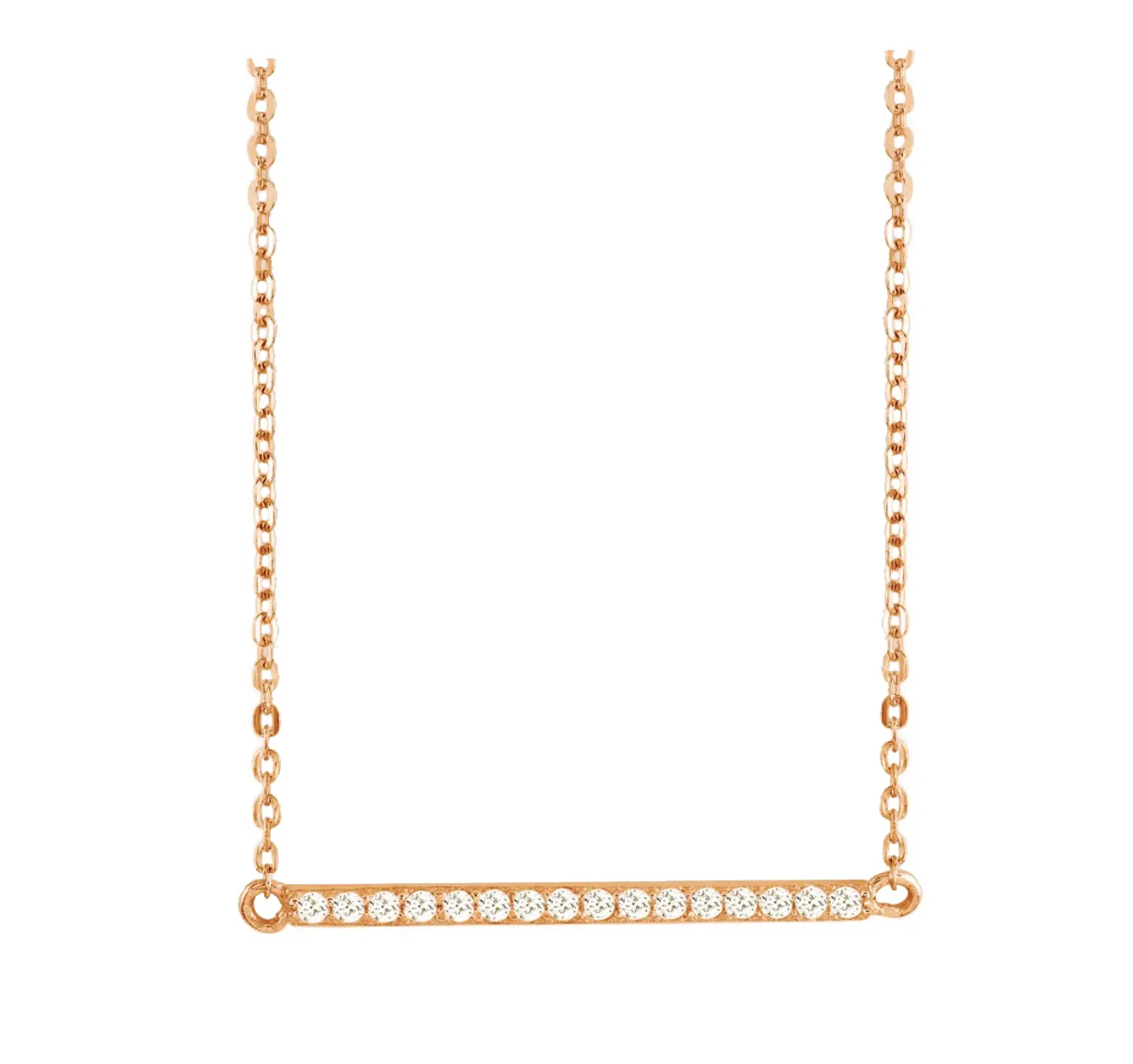 Sparkle Bar Necklace