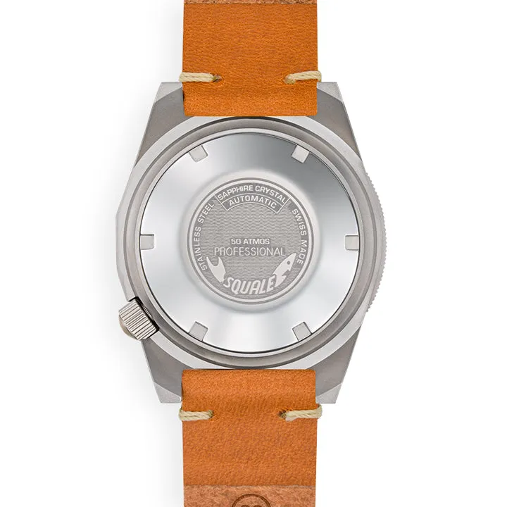 Squale 1521 Blue Blasted Leather - 1521BLUEBL.PC
