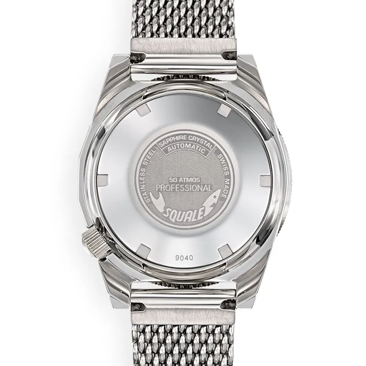 Squale 1521 Militaire Mesh - 11521MILIT.ME20