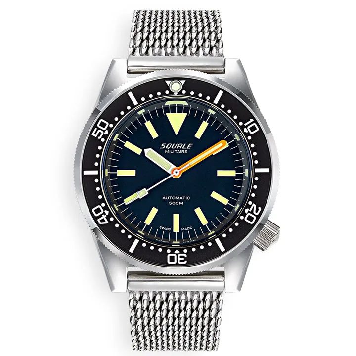Squale 1521 Militaire Mesh - 11521MILIT.ME20