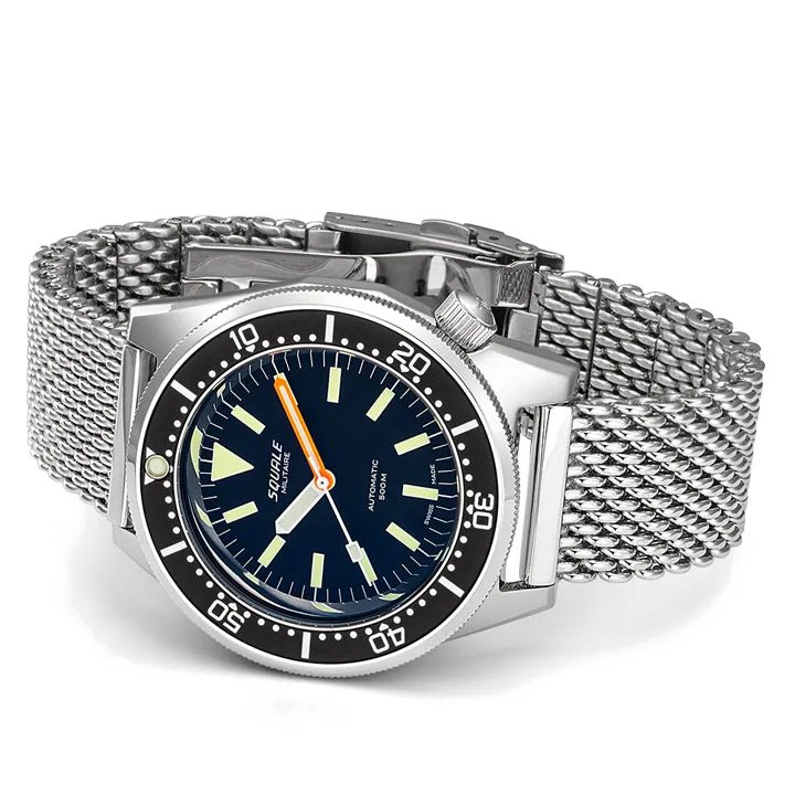 Squale 1521 Militaire Mesh - 11521MILIT.ME20