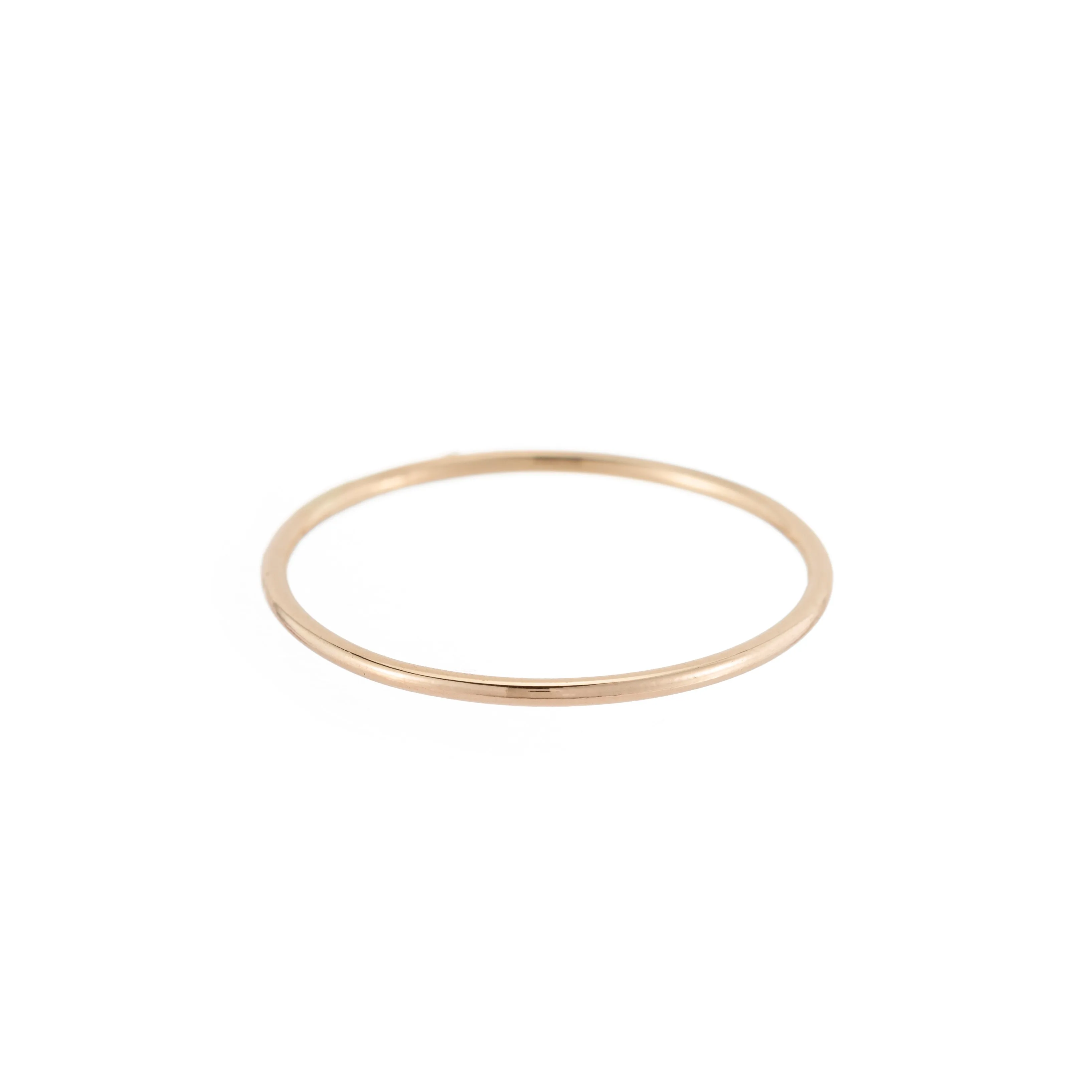 Stack Round Ring - Gold