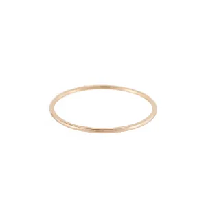 Stack Round Ring - Gold
