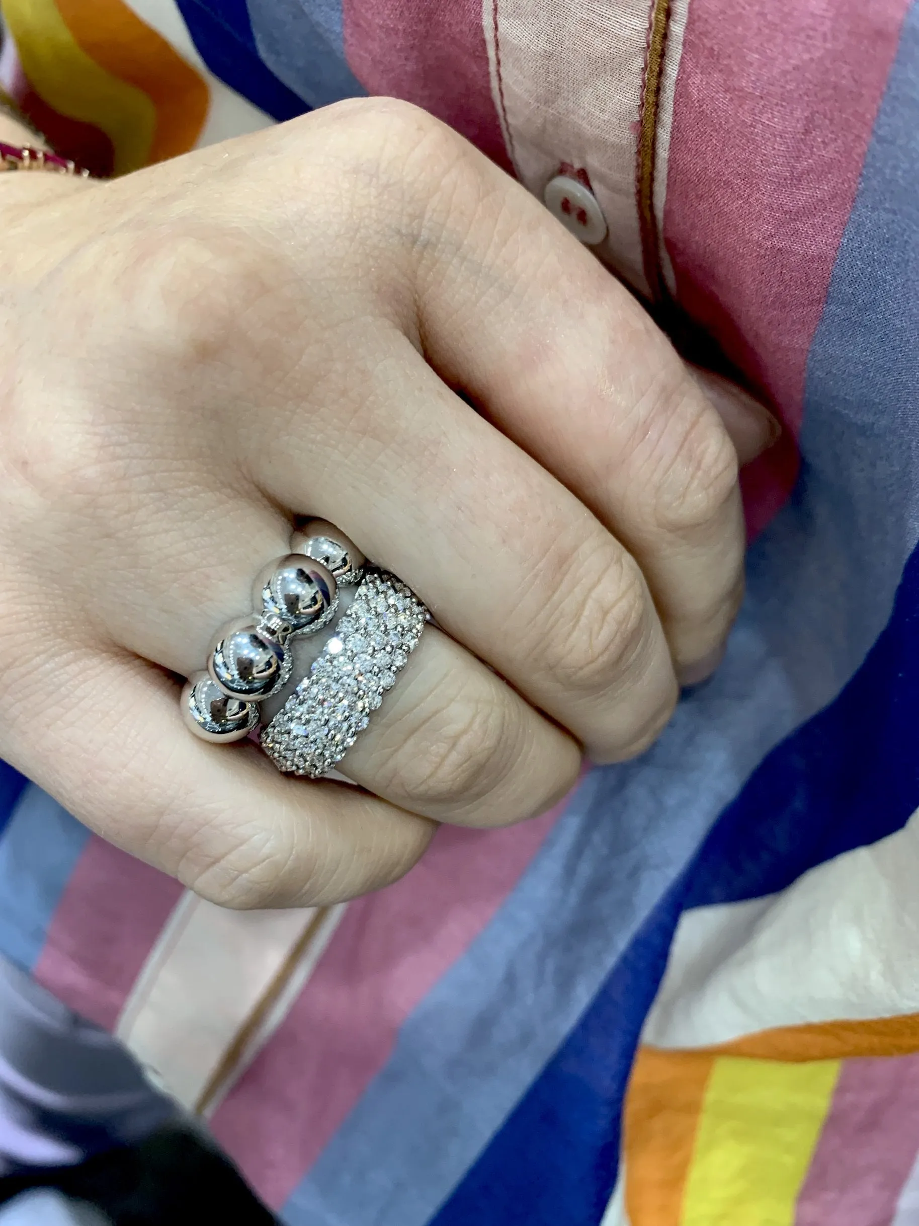Stackable Ball Ring