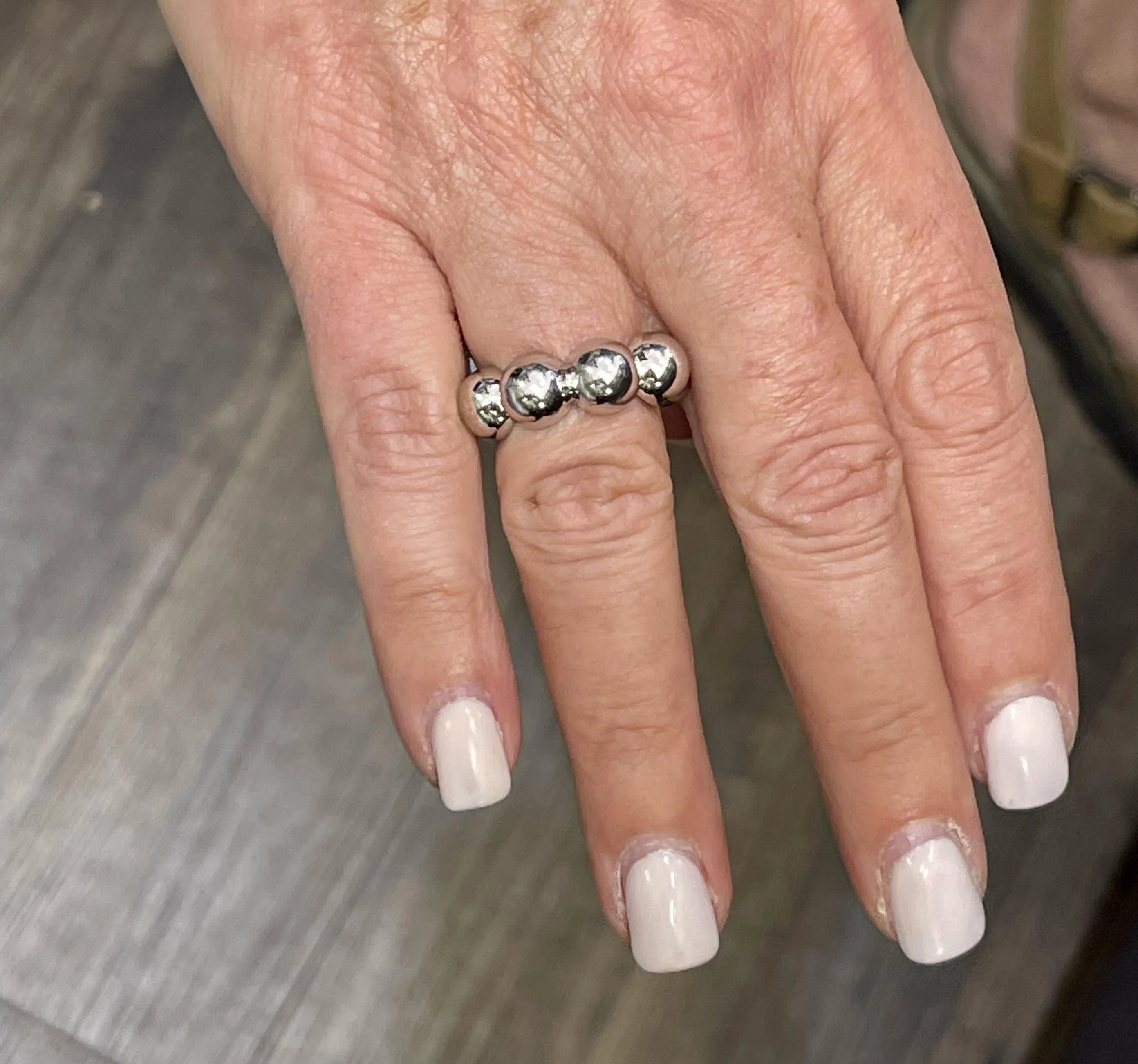 Stackable Ball Ring