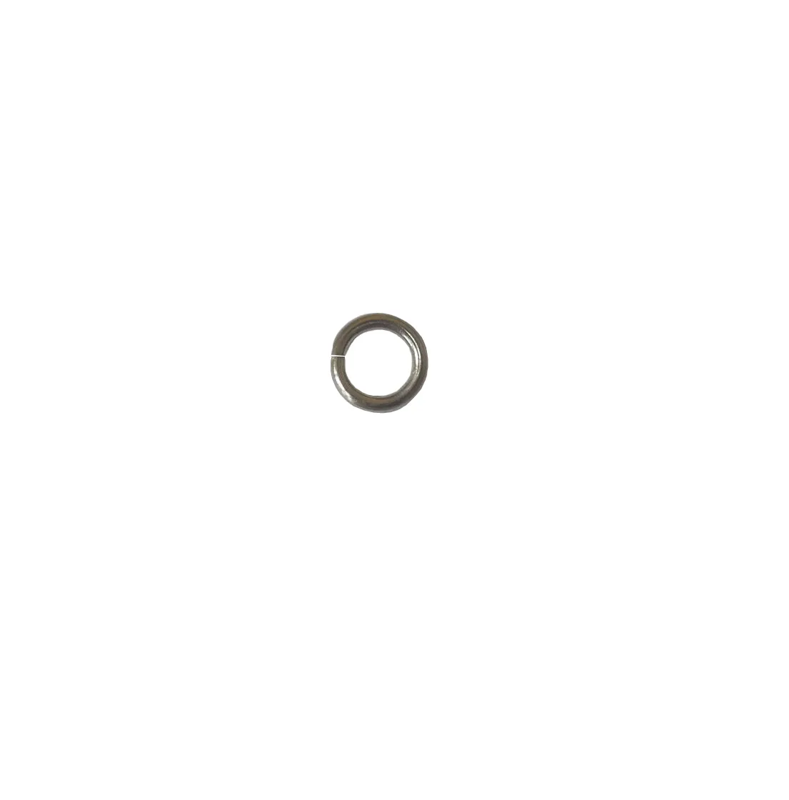 Stainless Steel Jump Rings - Open, Round (100 Pack)