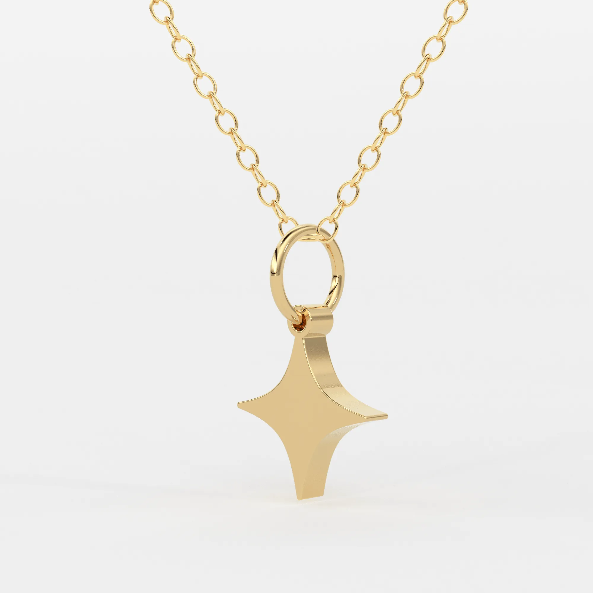 Star Necklace / 14k Gold Star Necklace / Gold Necklaces / Celestial Necklace / Minimalist Star Necklace / Dainty Star Necklace