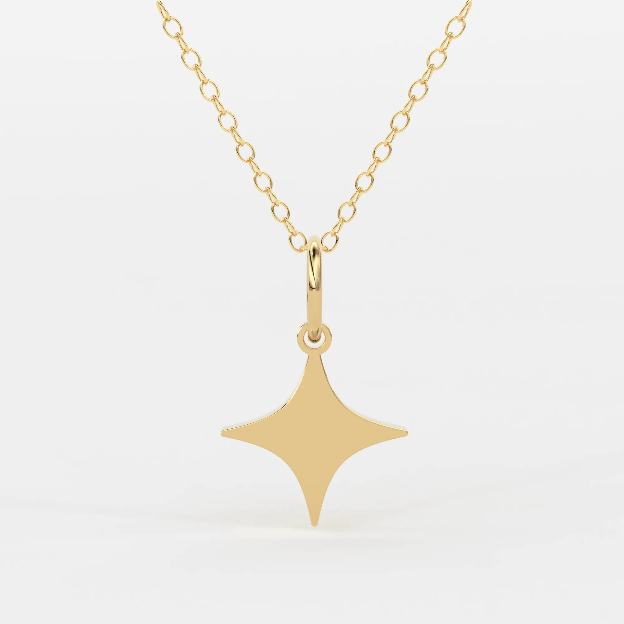 Star Necklace / 14k Gold Star Necklace / Gold Necklaces / Celestial Necklace / Minimalist Star Necklace / Dainty Star Necklace
