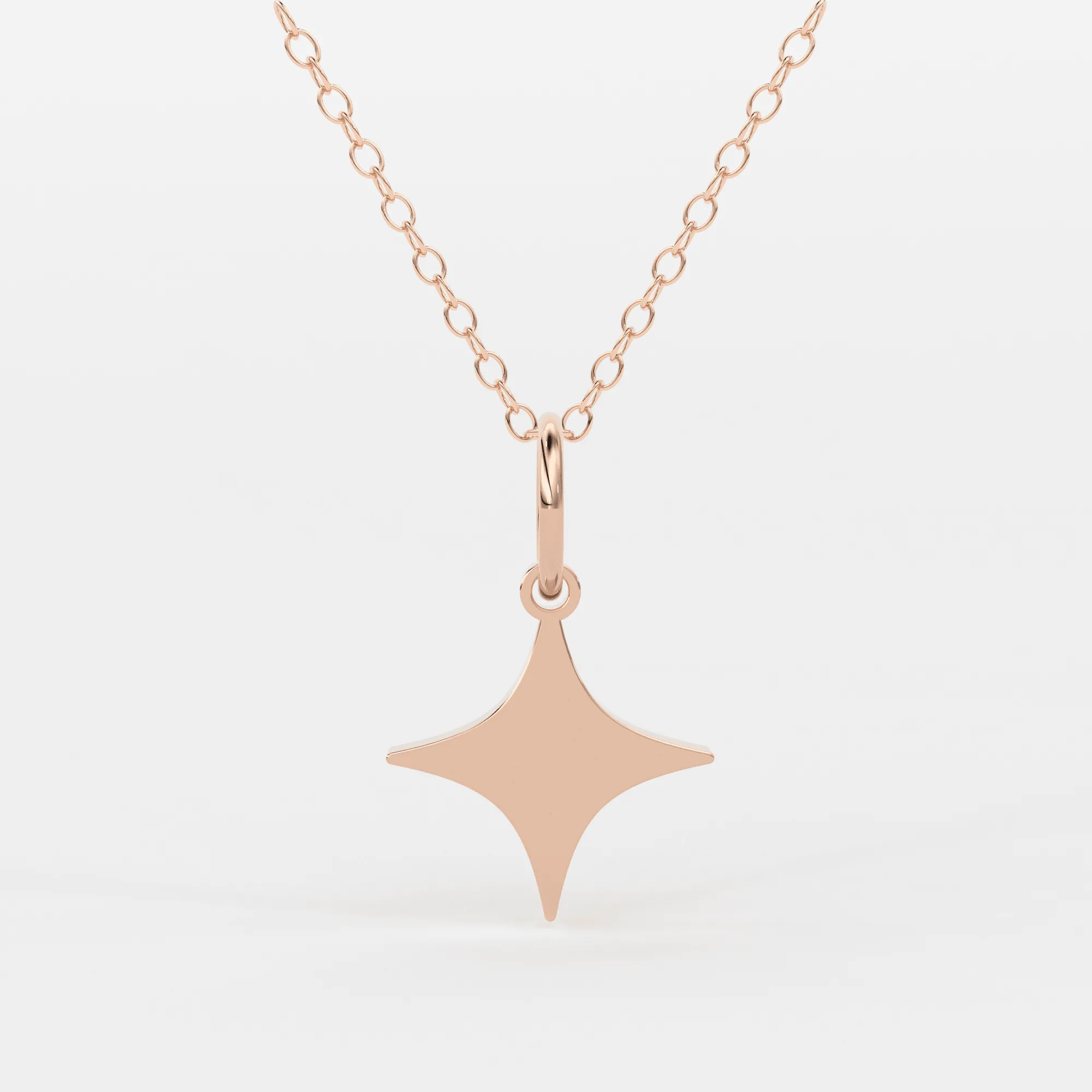 Star Necklace / 14k Gold Star Necklace / Gold Necklaces / Celestial Necklace / Minimalist Star Necklace / Dainty Star Necklace