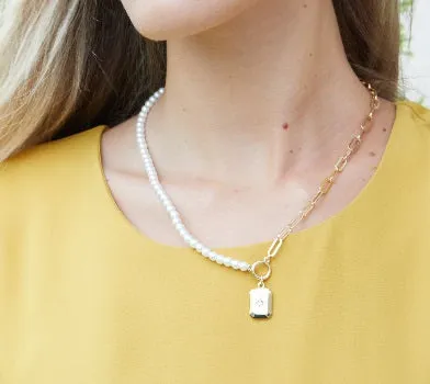 Stardust Necklace in Silver