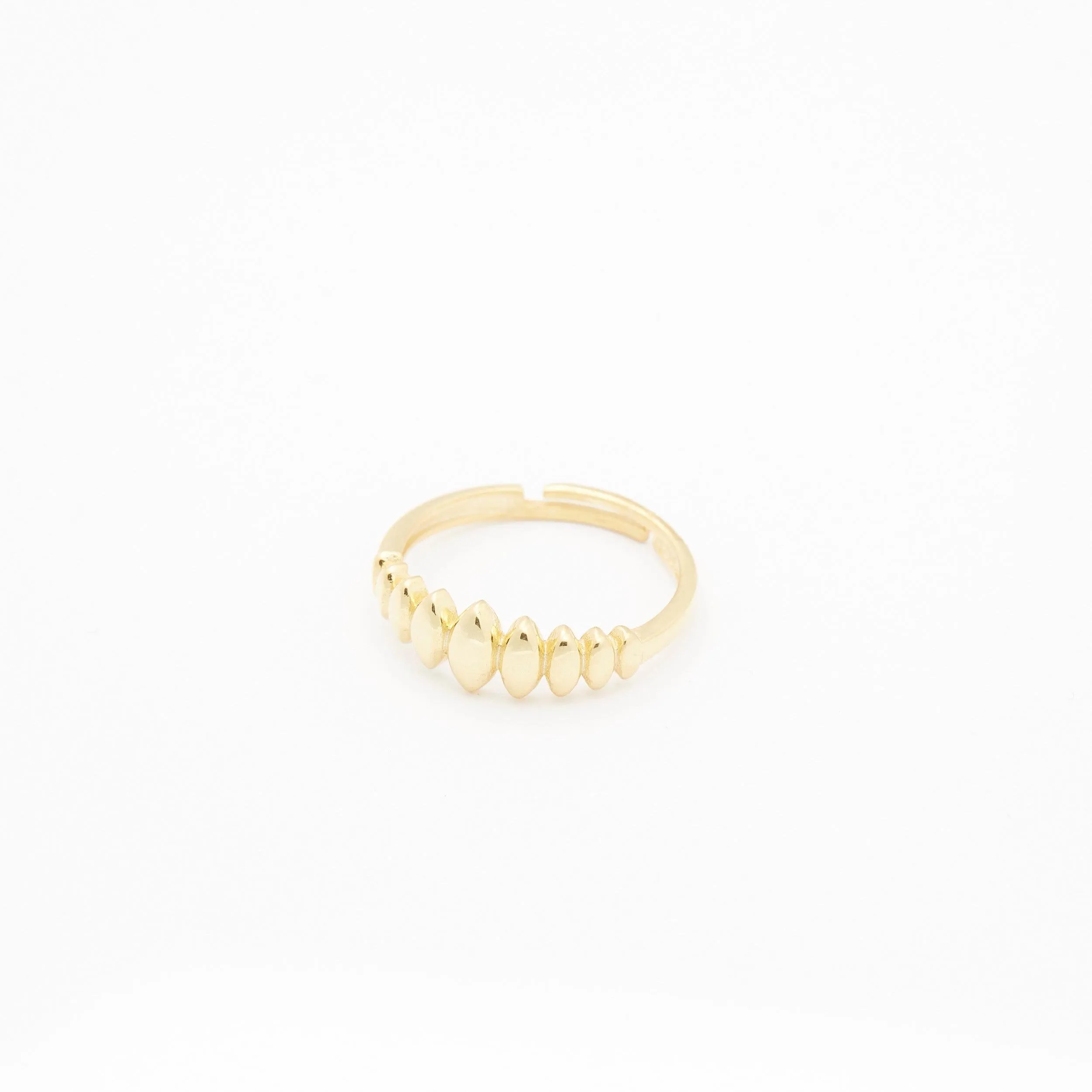 Statement Minimalist Ring - 18K Gold Vermeil